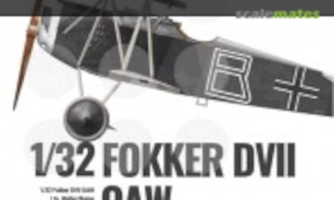 1:32 Fokker DVII OAW 3.0 Walter Blume - Premium Edition (Gothaforce GFK032P00105)