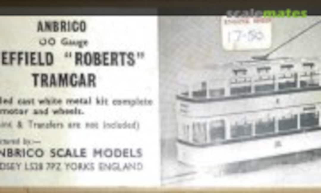 1:76 Sheffield "Roberts" Tramcar (Anbrico )