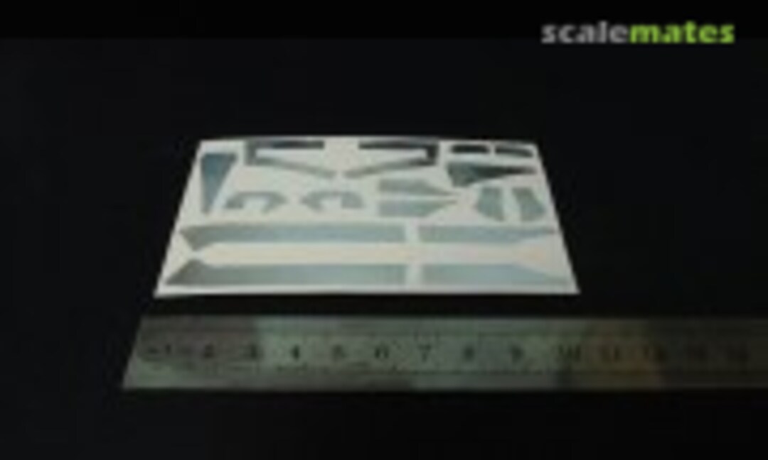 1:32 Yak-9. Exterior panels (Metallic Details MDP32020) MDP32020