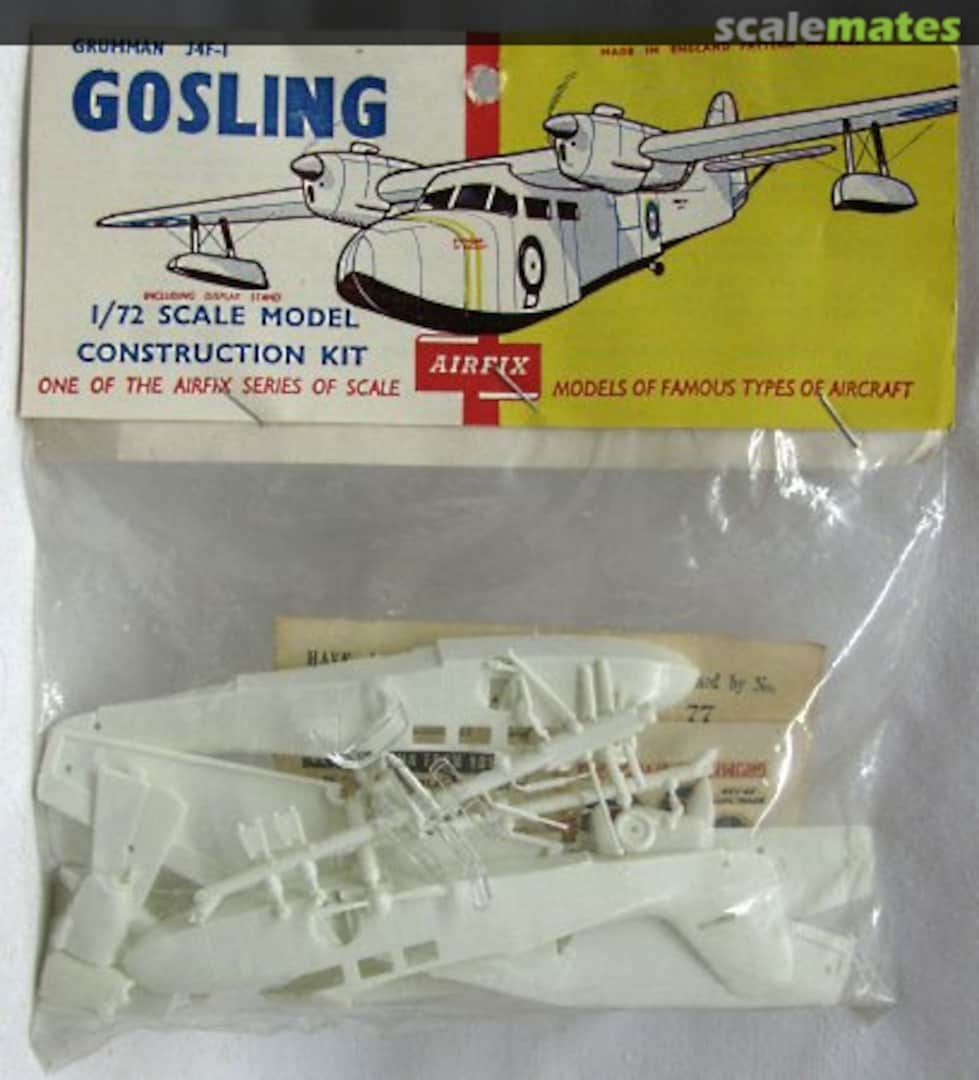Boxart Grumman J4F-1 Gosling 1421 Airfix