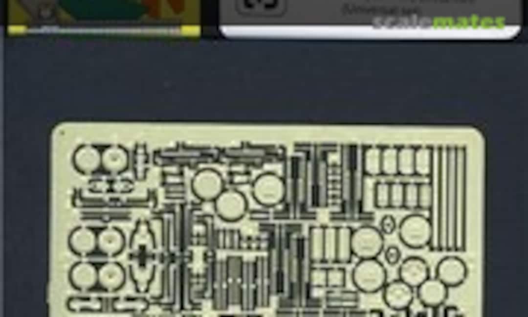 1:35 Soft cars, trucks; Wipers & Mirrors WWII period (Aber 35A121) 35A121