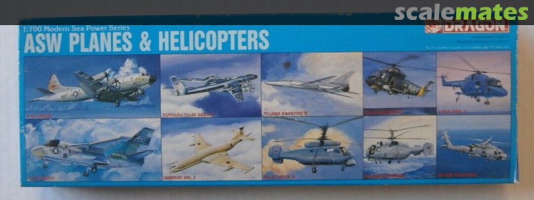 Boxart ASW Planes & Helicopters 7005 Dragon Boxart ASW Planes & Helicopters 7005 Dragon
