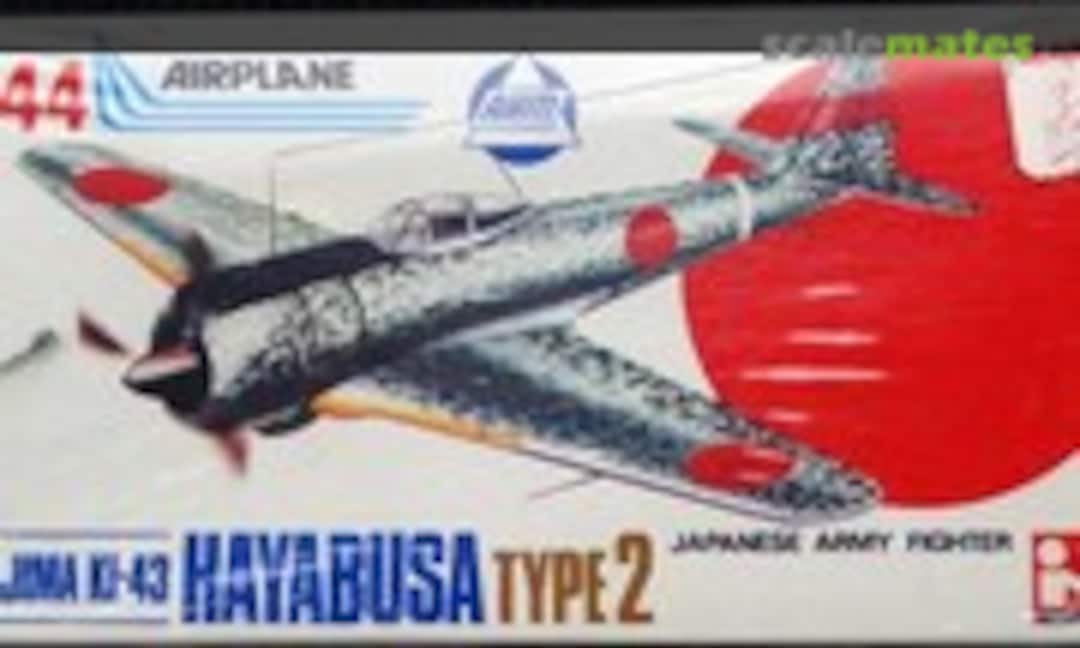 1:144 Nakajima Ki-43 Hayabusa Oscar (AHM K-405)