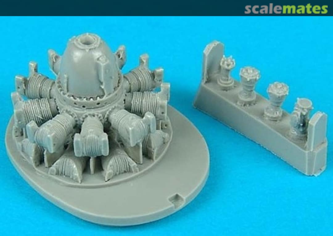 Boxart F6F Hellcat - Engine QB 72 040 Quickboost Boxart F6F Hellcat - Engine QB 72 040 Quickboost