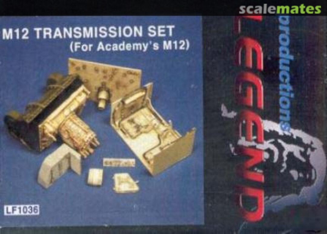 Boxart M12 Transmission Set LF1036 Legend Productions Boxart M12 Transmission Set LF1036 Legend Productions