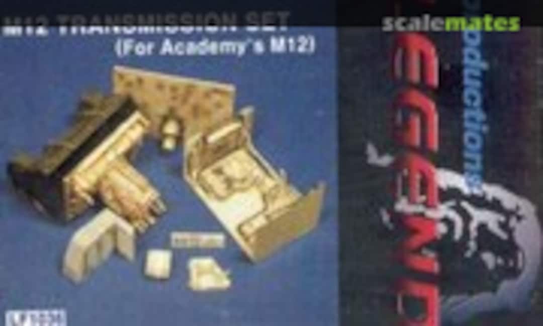 1:35 M12 Transmission Set (Legend Productions LF1036) LF1036