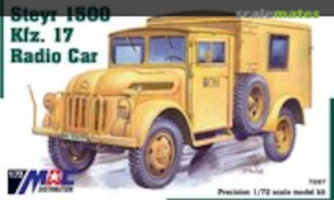1:72 Steyr 1500 Kfz. 17 Radio Car (MAC Distribution 72107)