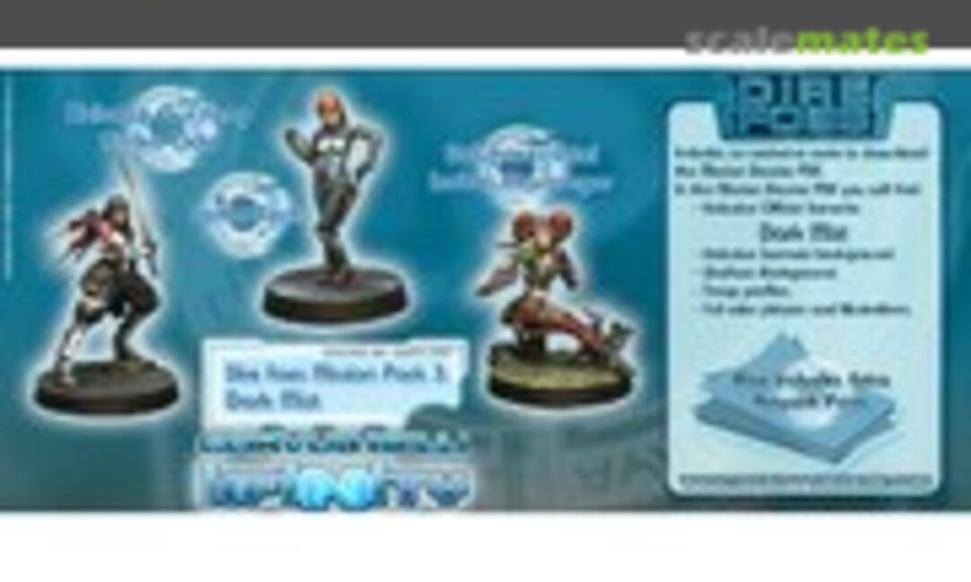 28mm DIRE FOES MISSION PACK 3: DARK MIST (Corvus Belli 282001-0441) 282001-0441