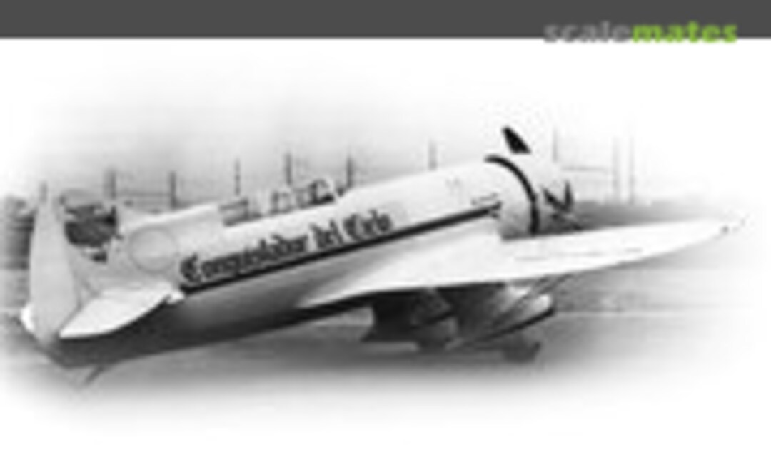 1:72 Granville, Miller &amp; Delackner R6H &quot;Sarabia&quot; (Plastic Passion PP72004)