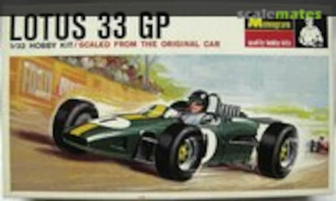1:32 Lotus 33 GP (Monogram PC138)