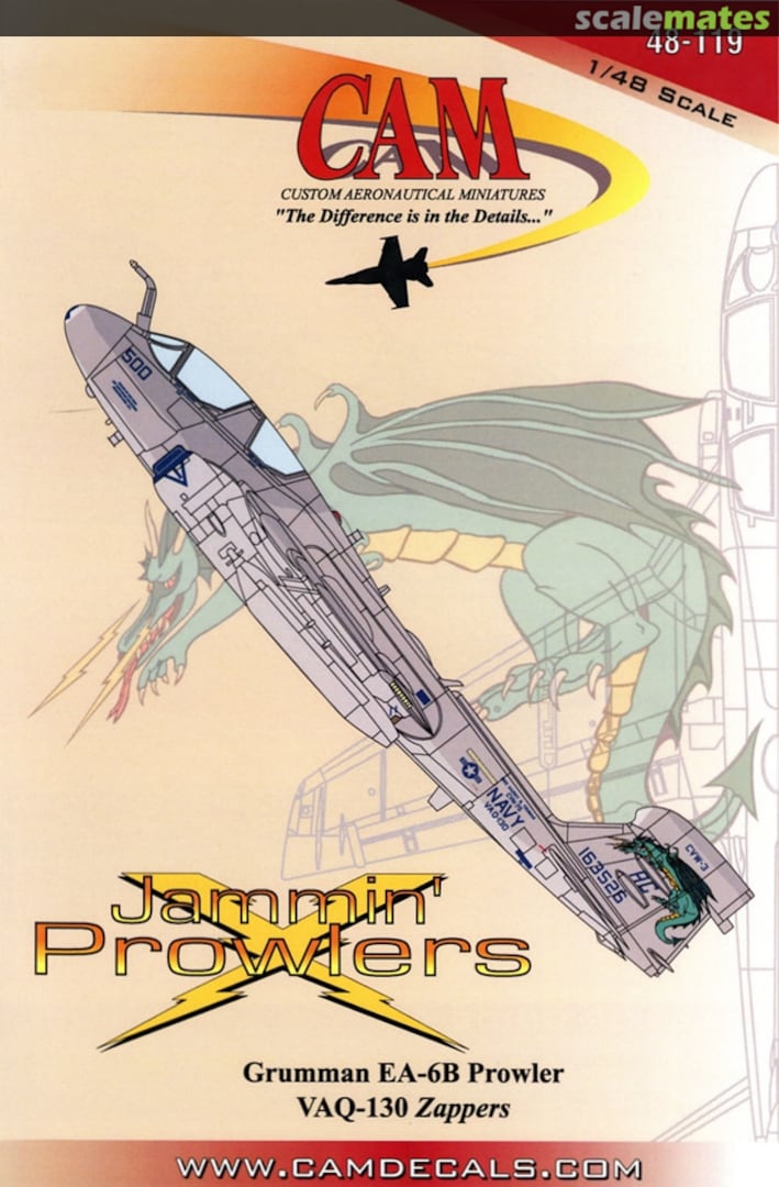 Boxart Jammin' Prowlers 48-119 CAM Boxart Jammin' Prowlers 48-119 CAM