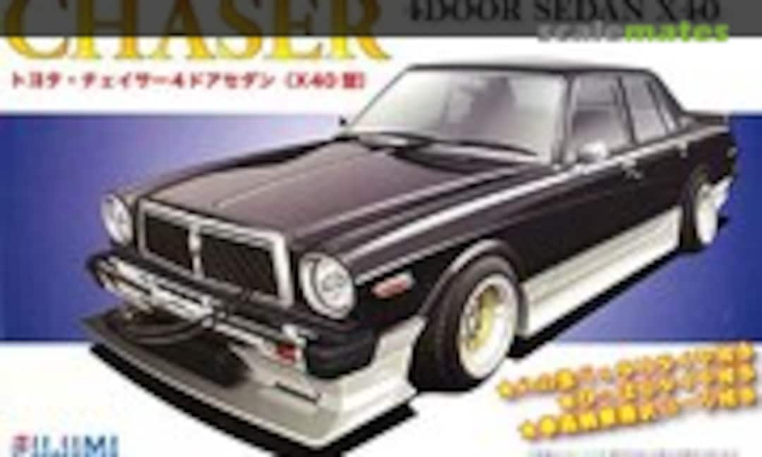 1:24 Toyota Chaser 4Door Sedan X40 (Fujimi 03875)