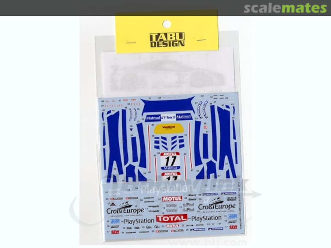 Boxart McLaren MP4-12C Sebastien Loeb Racing #17 GT-Tour 2012 TABU24034 Tabu Design Boxart McLaren MP4-12C Sebastien Loeb Racing #17 GT-Tour 2012 TABU24034 Tabu Design
