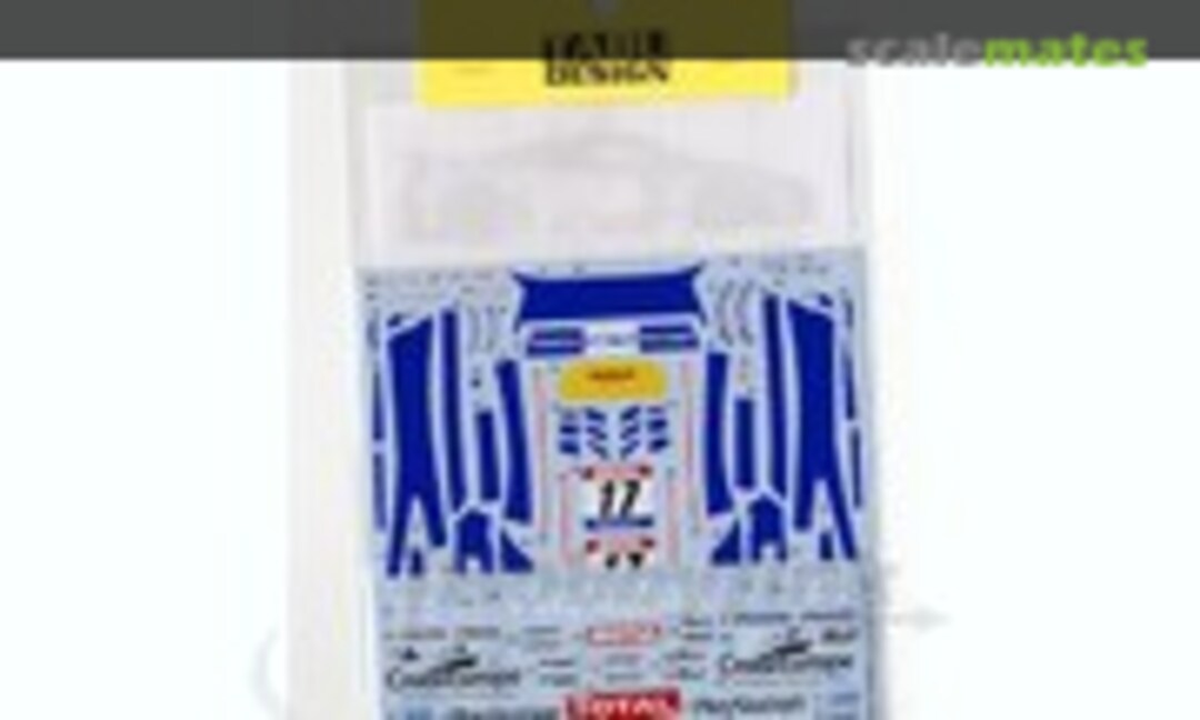 1:24 McLaren MP4-12C Sebastien Loeb Racing #17 GT-Tour 2012 (Tabu Design TABU24034) TABU24034