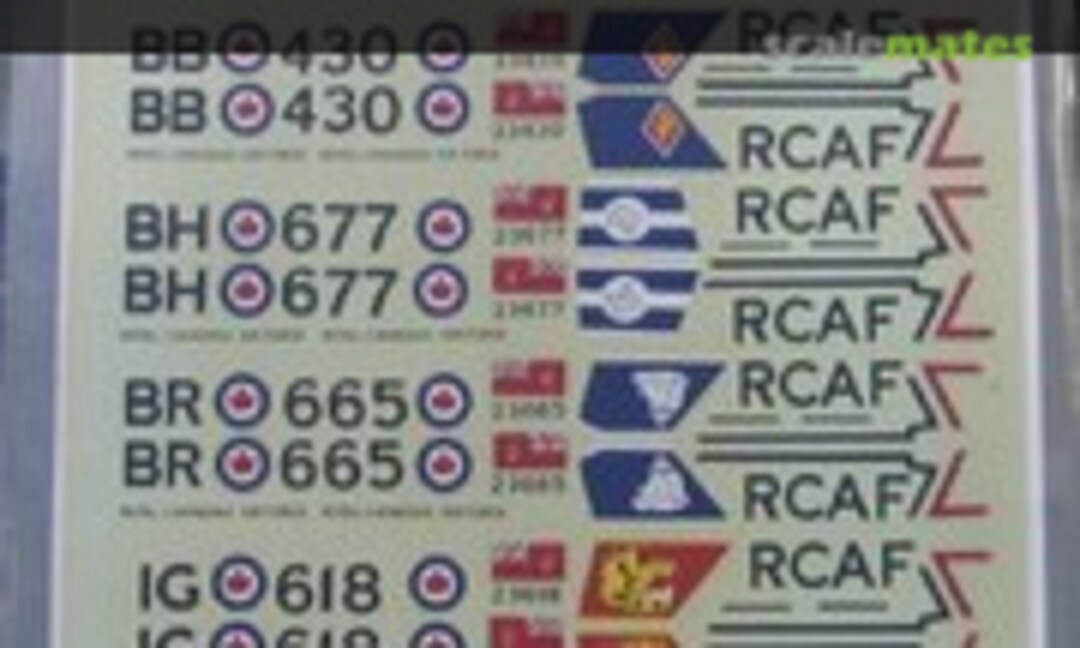 1:72 Canadair CL-13B Sabre Mk.6 (Flight Colours 2-72) 2-72