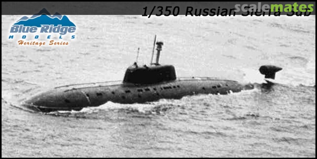 Boxart Sierra Class Submarine BRM-35020 Blue Ridge Models