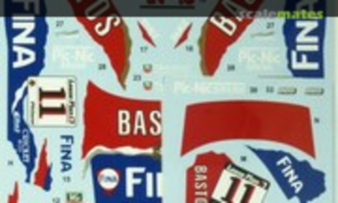 1:24 BMW 318i "Bastos/Fina" Belgian ProCar 1996 (Studio27 ST27-DC1126)