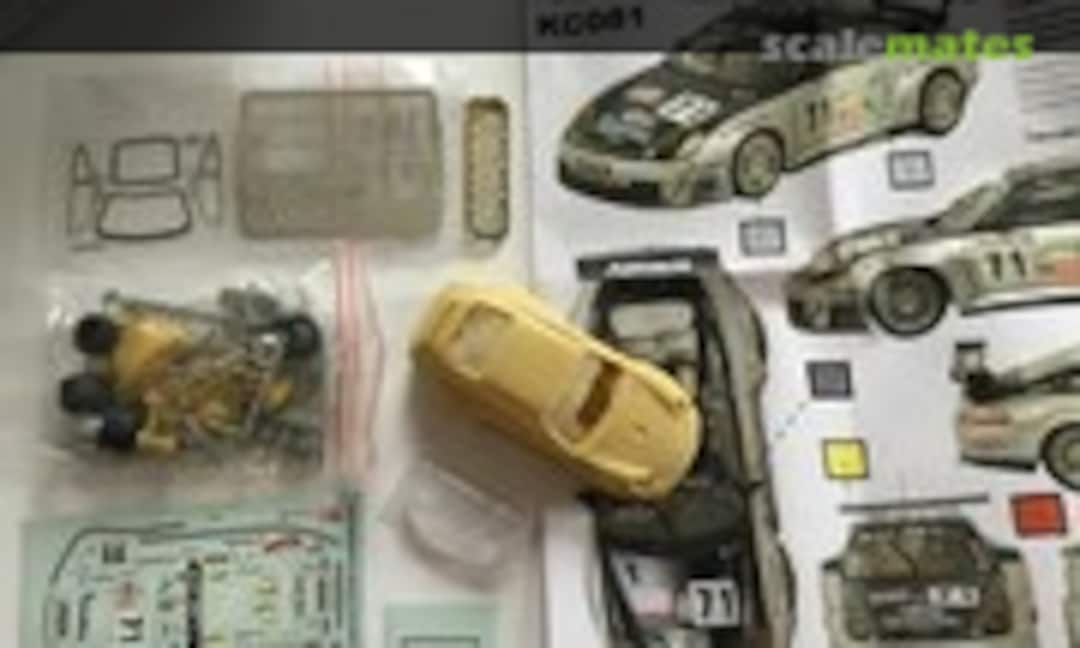 Porsche 996 GT3-RSR &quot;INTERMEDIA&quot; (Provence Miniatures Automobiles KC081)