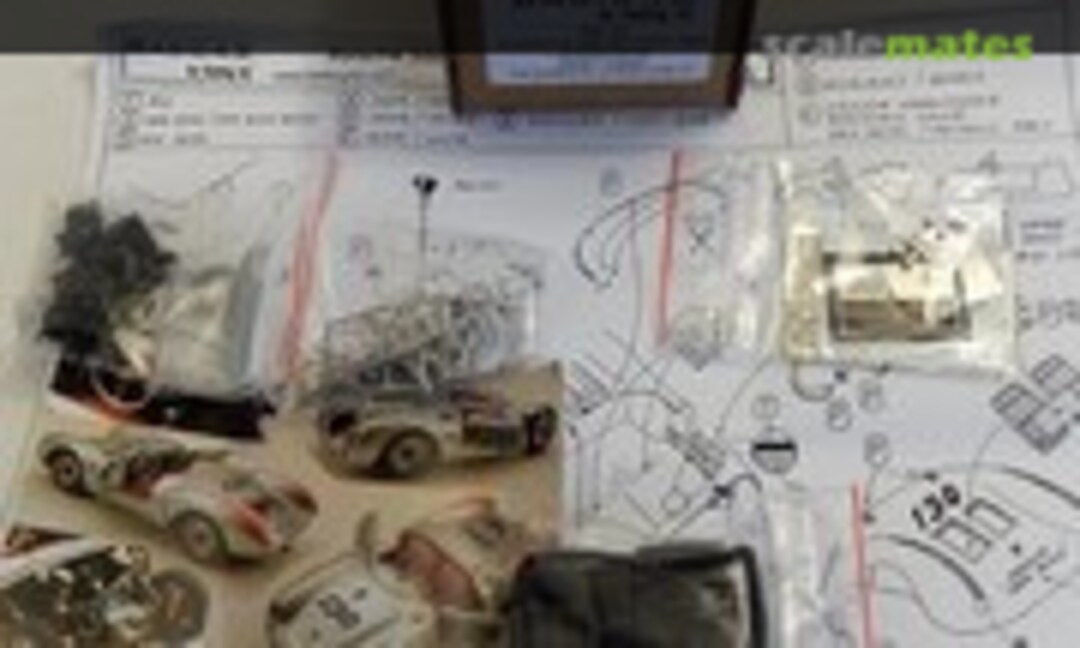 Porsche 550 Spyder James Dean (Basic 43 03)