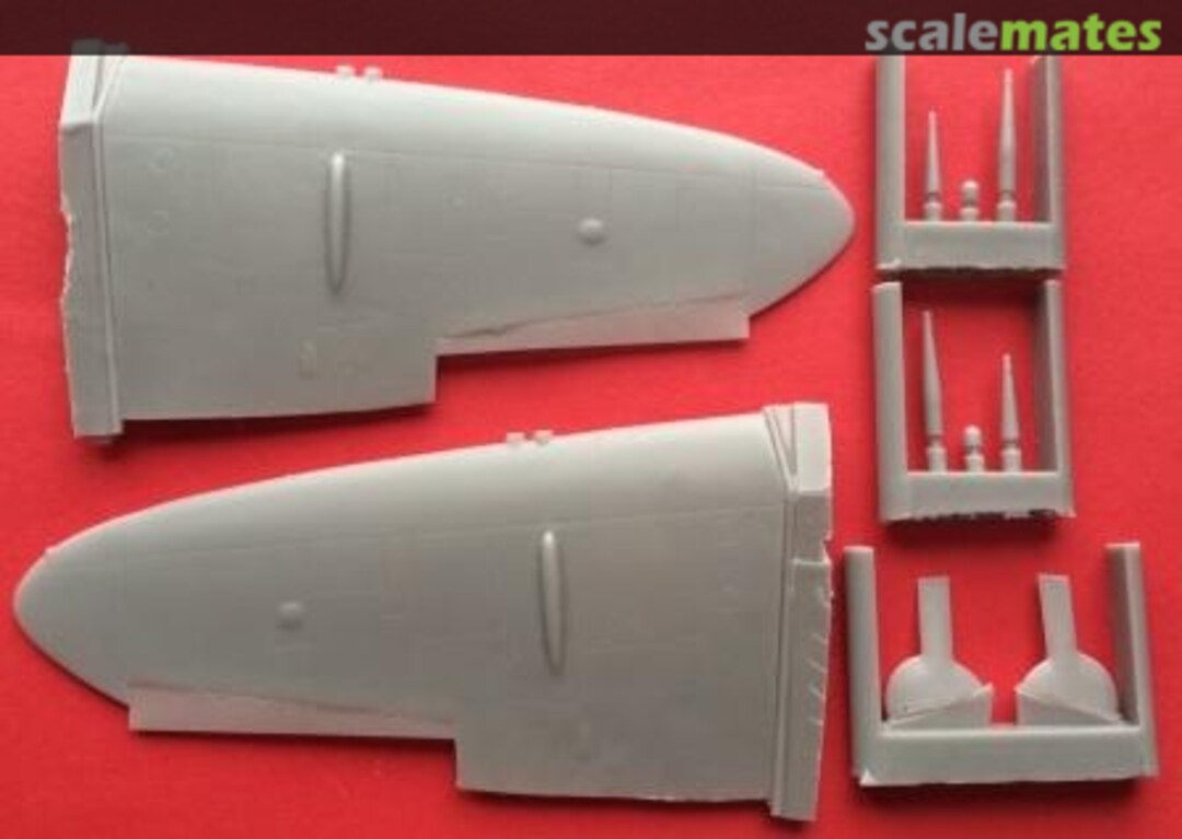 Boxart Supermarine Spitfire Mk.Vc Late full span AC48052C Alley Cat Boxart Supermarine Spitfire Mk.Vc Late full span AC48052C Alley Cat