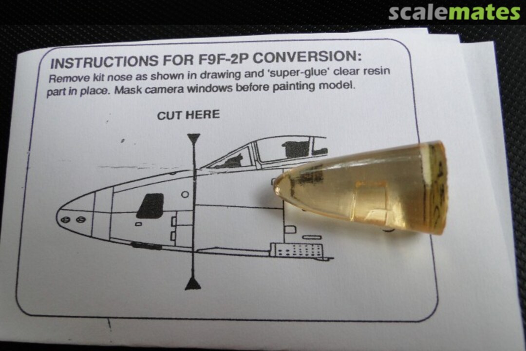 Boxart F9F-2P Conversion NJ3 Esoteric Models Boxart F9F-2P Conversion NJ3 Esoteric Models