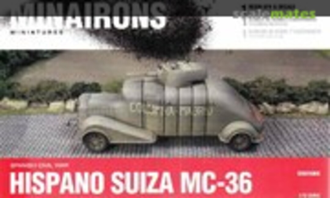1:72 Hispano Suiza MC-36 (Minairons Miniatures 20GEV008) 20GEV008
