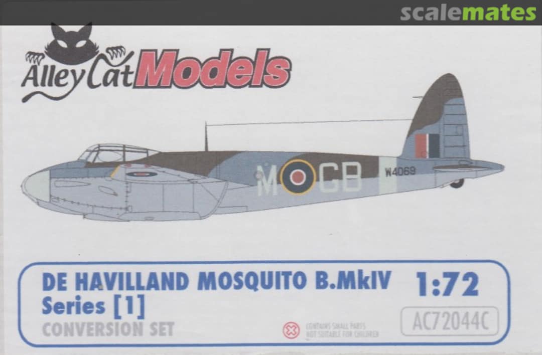 Boxart De Havilland Mosquito B.MkIV Series (i) AC72044C Alley Cat Boxart De Havilland Mosquito B.MkIV Series (i) AC72044C Alley Cat