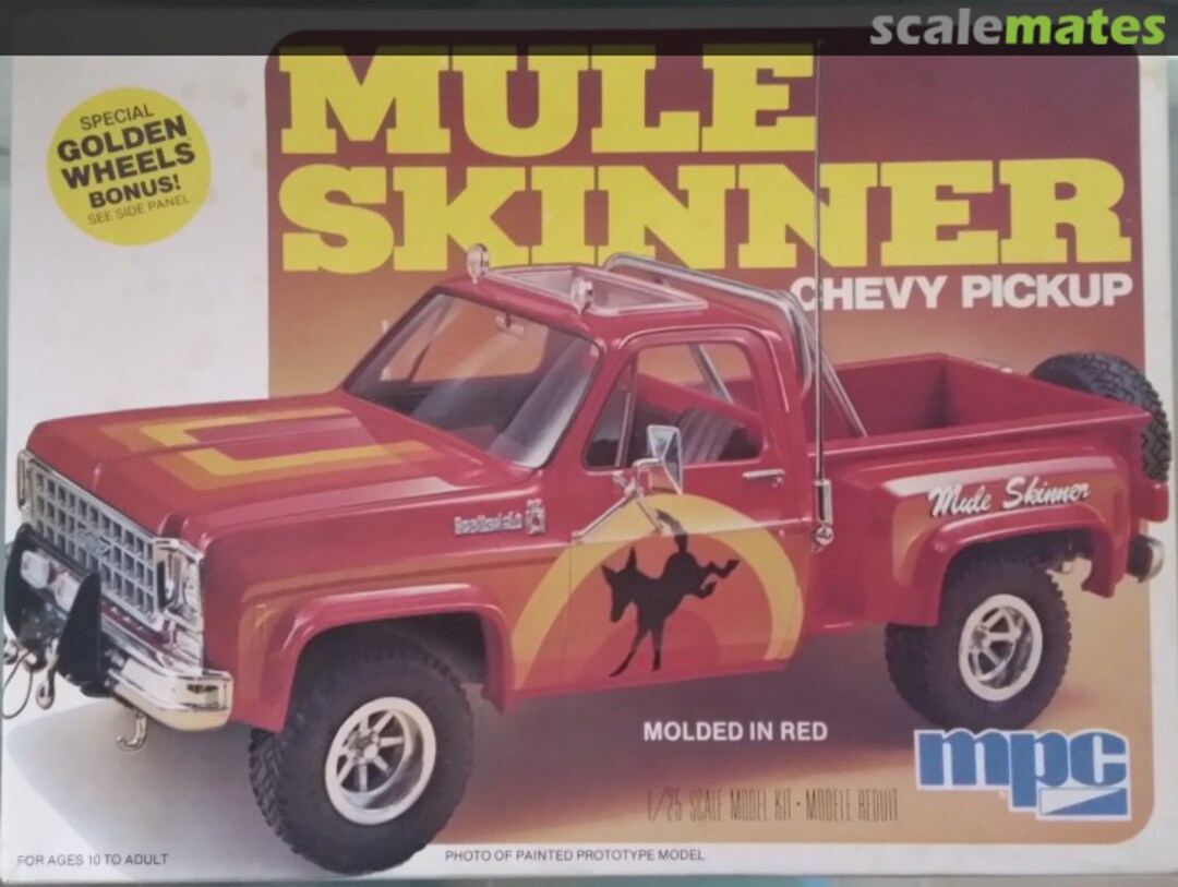 Boxart Mule Skinner 1-0433 MPC Boxart Mule Skinner 1-0433 MPC