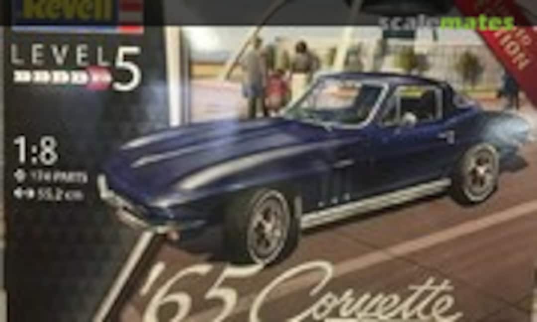 1:8 '65 Corvette Sting Ray (Revell 07434)