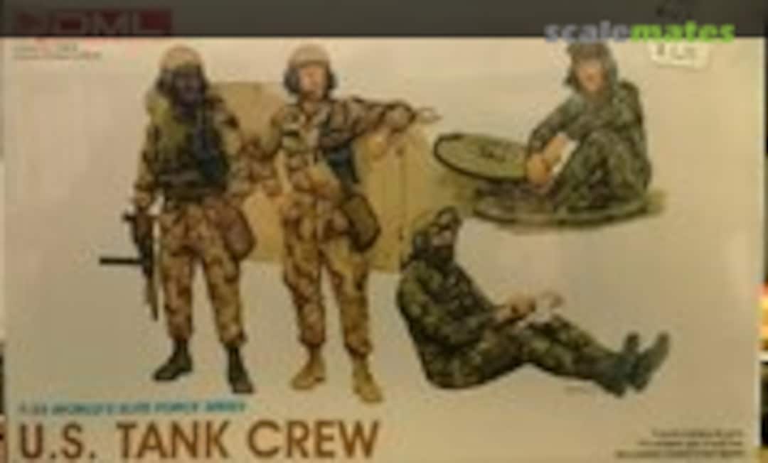 1:35 Tank Crew (DML 3020) 3020