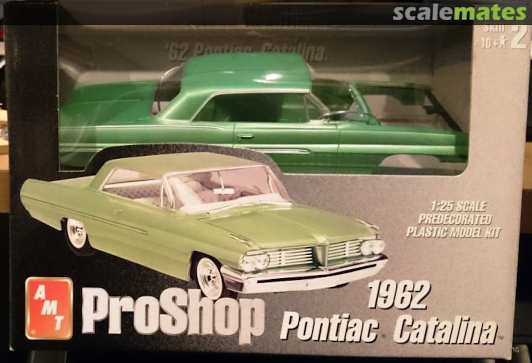Boxart 1962 Pontiac Catalina 31038 AMT/ERTL Boxart 1962 Pontiac Catalina 31038 AMT/ERTL
