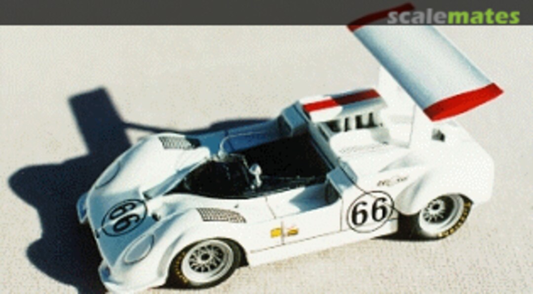 Boxart Chaparral 2G #2G001 175 MA Scale Models
