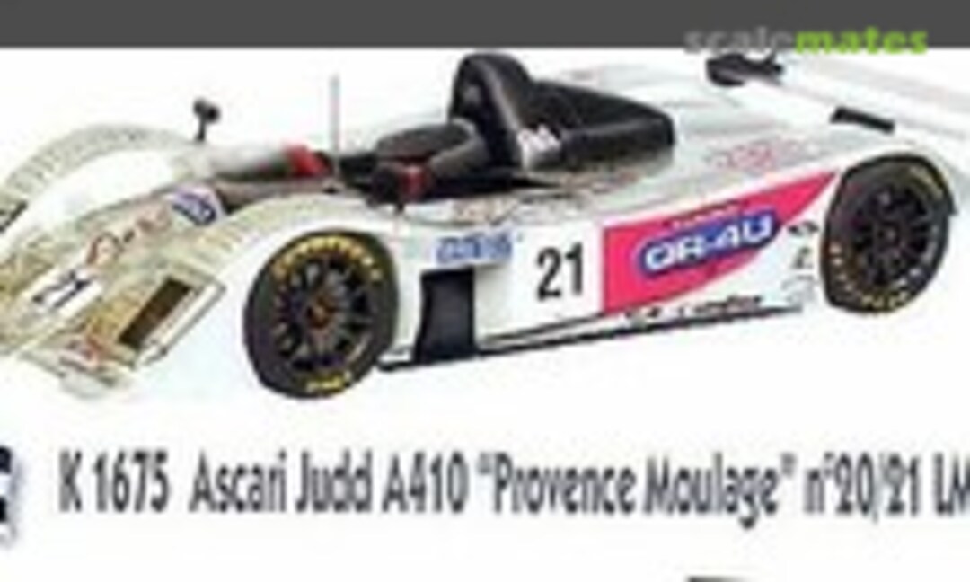 1:43 Ascari-Judd A410 "QR-4U" (Provence Moulage K1675) K1675