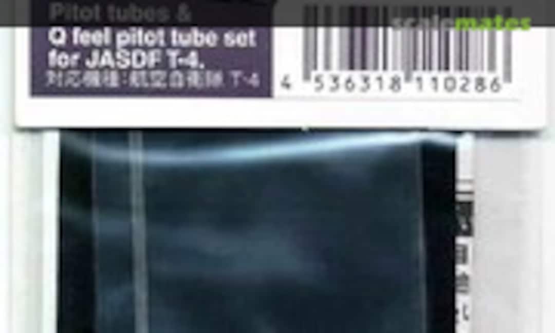 1:72 Pitot Tubes & Q feel Pitot Tube Set for JASDF T-4 (Fine Molds AA-28)