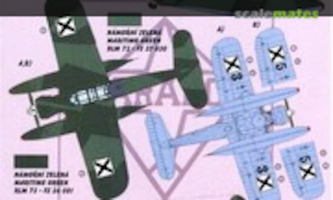 1:48 Arado Ar 196 A-3 (Kora Models DEC4865) DEC4865