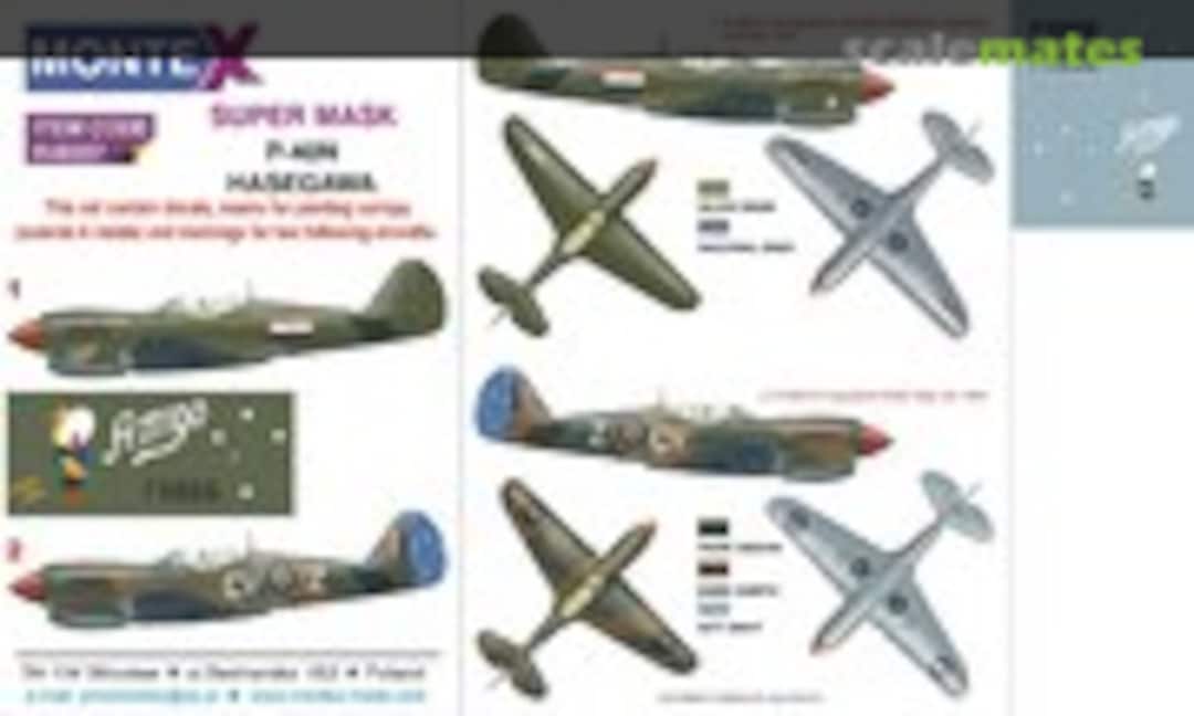 1:48 Curtiss P-40N (Montex K48337) K48337