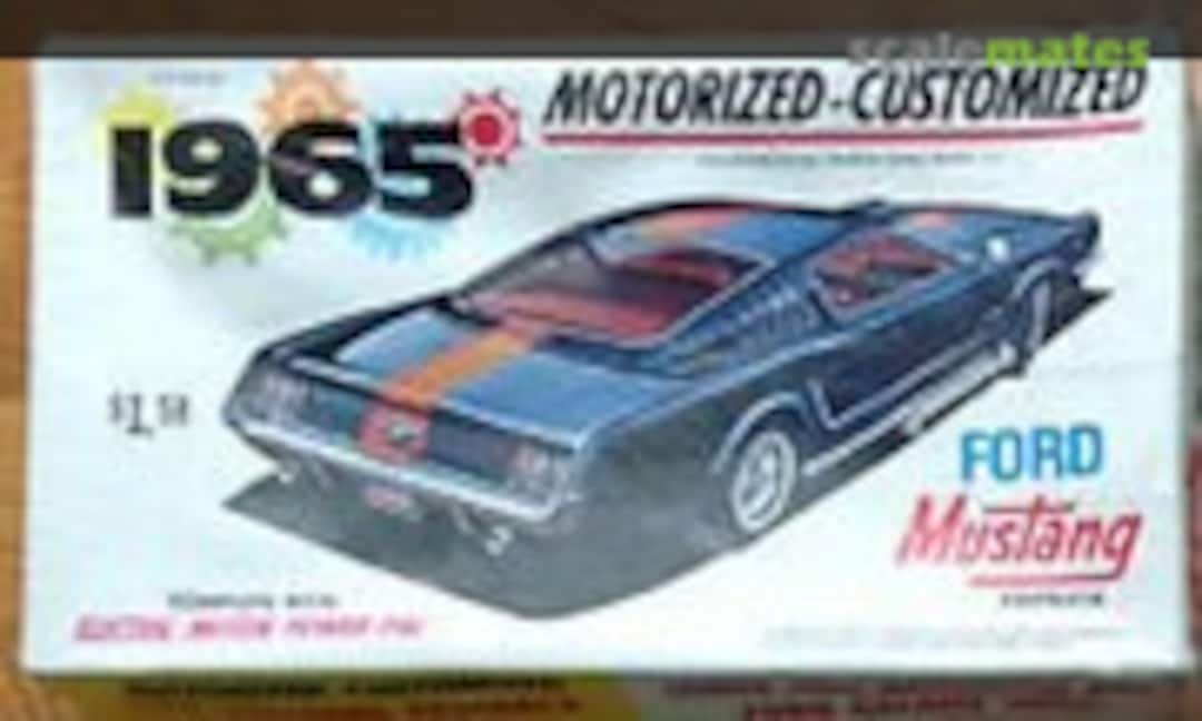 1:32 1965 Ford Mustang Fastback (Palmer Plastics M652)