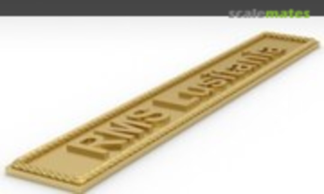 1:600 RMS Lusitania (Model Monkey np-Lusitania-2) np-Lusitania-2