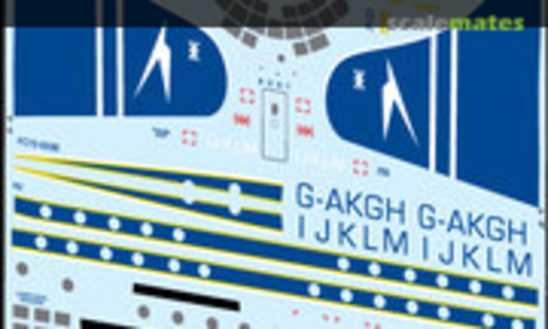 1:72 Boeing 377-10-32 Stratocruiser (Flying Colors FC72-003) FC72-003