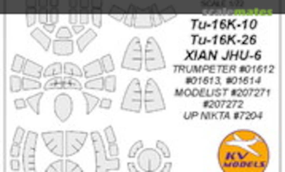 1:72 Tu-16 (KV Models 72067) 72067