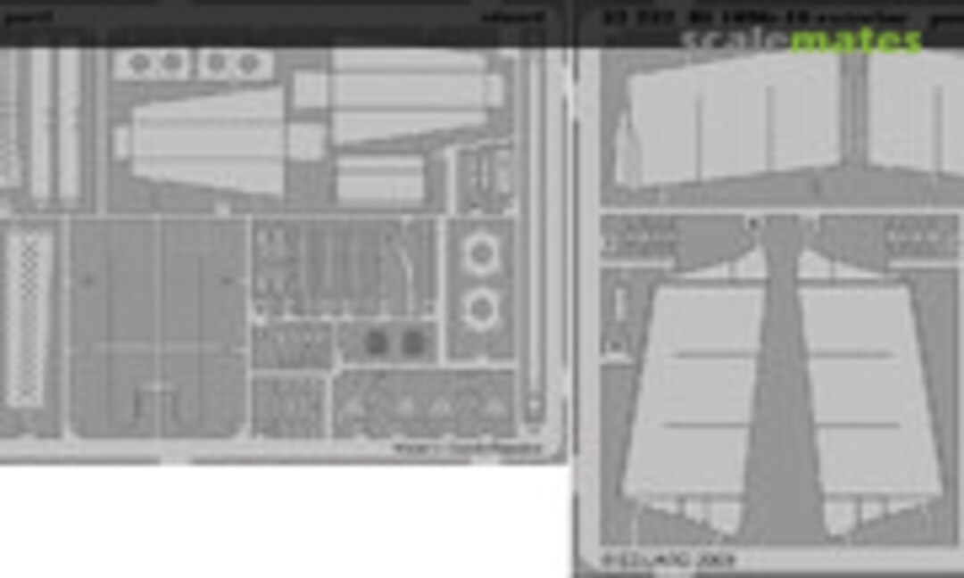 1:32 Bf 109G-10 exterior (Eduard 32232) 32232