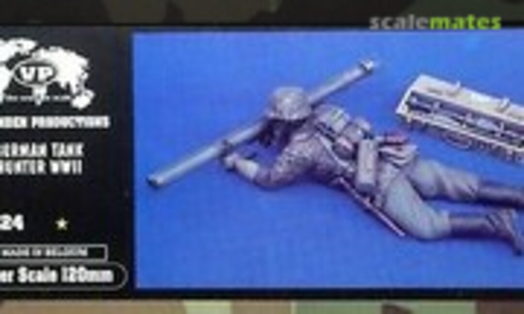 120mm Panzerjäger WWII (Tank Hunter) (Verlinden Productions 824) 824
