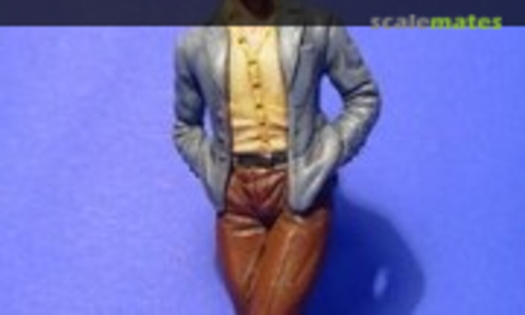 1:24 Detective Jim (Scale Production TMF24027) TMF24027