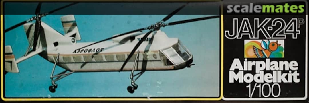 Boxart Jak-24P 15850 VEB Plasticart Boxart Jak-24P 15850 VEB Plasticart