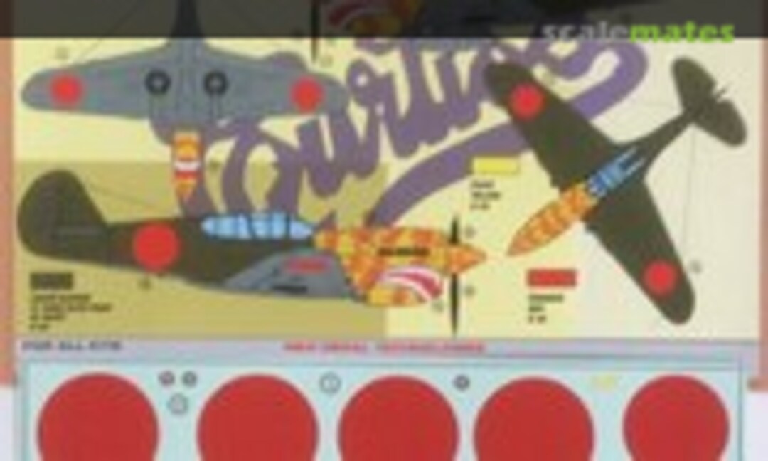 1:32 Curtiss P-40E Warhawk (Kora Models NDT32002) NDT32002