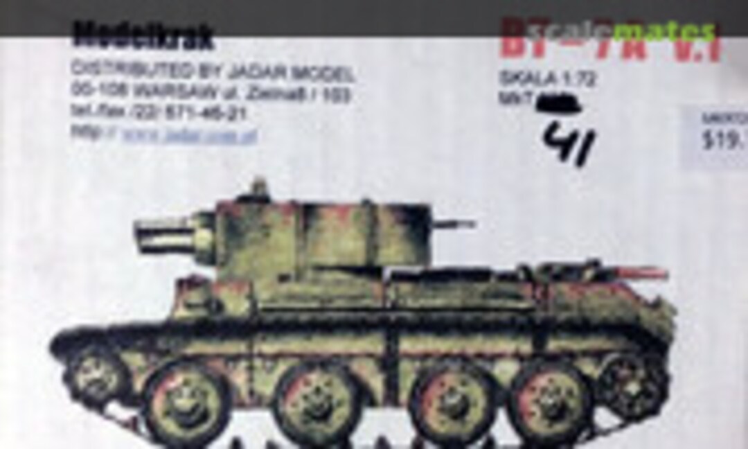 1:72 BT-7A v.1 (Modelkrak Mkt 041)