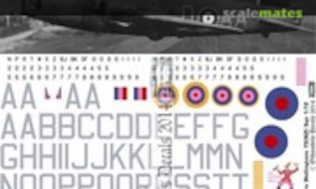 1:144 RNZAF early Vickers Wellington 75(NZ) Sqn (Oldmodels Decals OMD0618) OMD0618
