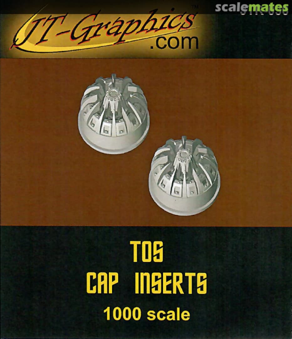 Boxart TOS Cap Inserts JTR-036 JT-Graphics Boxart TOS Cap Inserts JTR-036 JT-Graphics