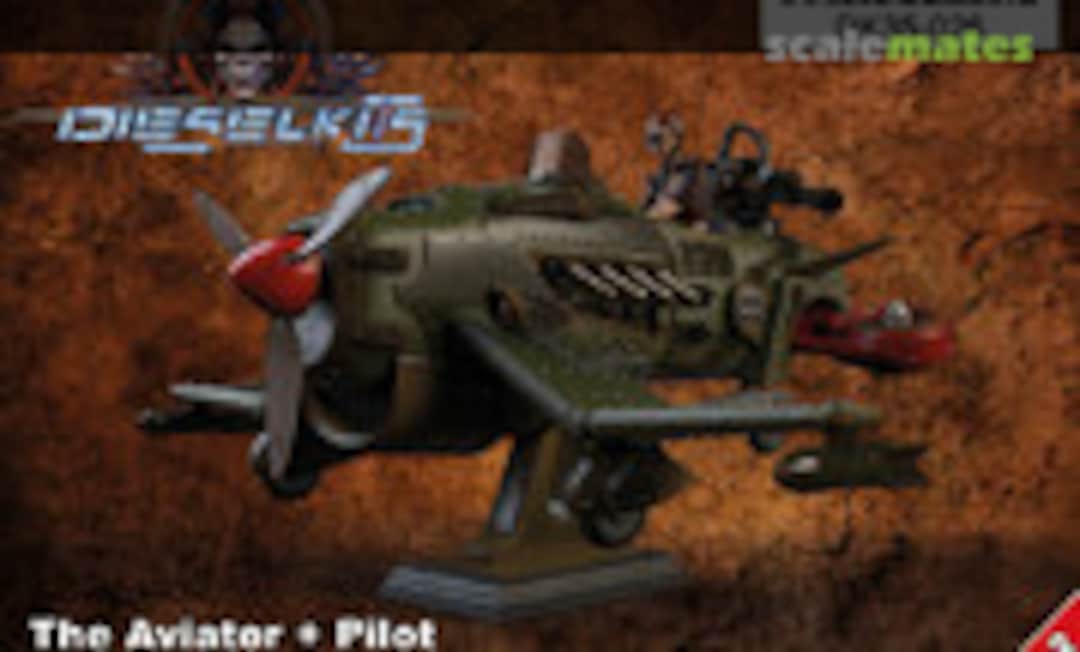 1:35 The Aviator + Pilot (Dieselkits DK35-026)