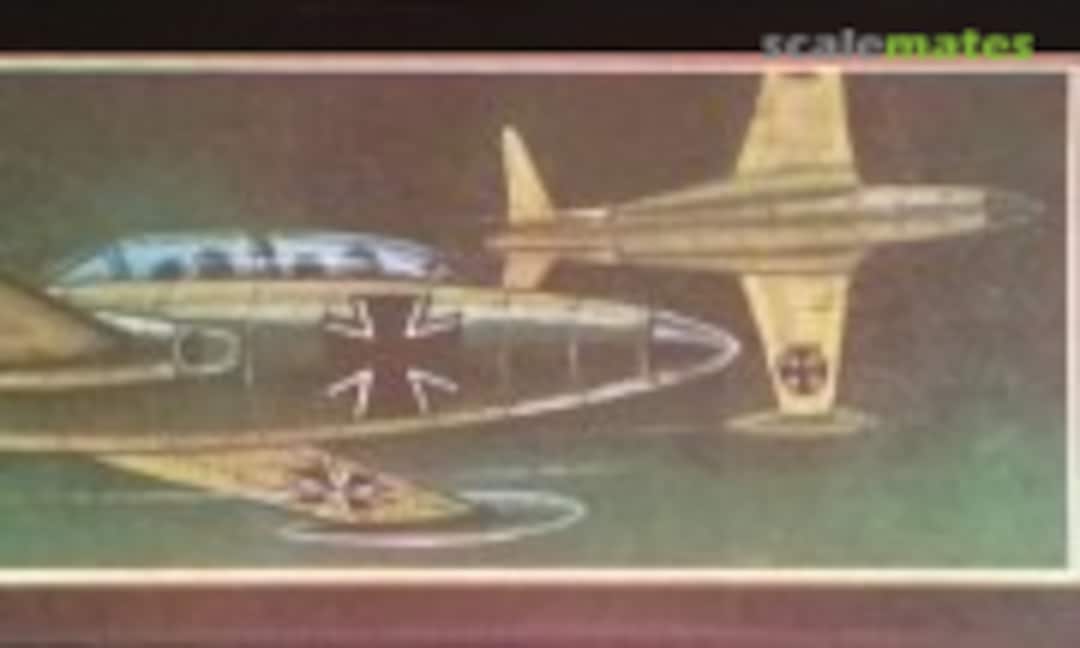 1:140 Fouga CM 170 Magister (Hobby Miniatures 4028)